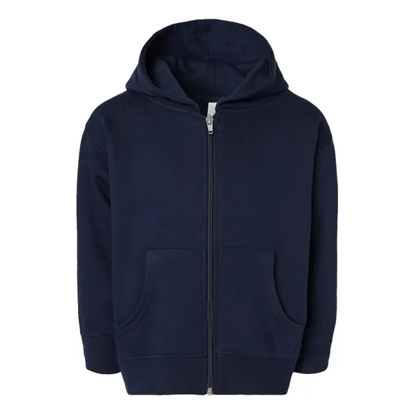 Rabbit Skins Toddler Full-Zip Fleece Hoodie - Rabbit Skins Toddler Full-Zip Fleece Hoodie - Image 5 of 16