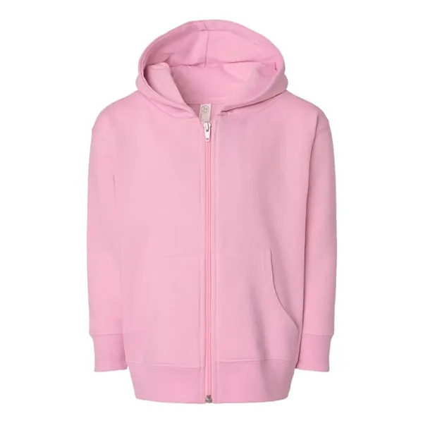 Rabbit Skins Toddler Full-Zip Fleece Hoodie - Rabbit Skins Toddler Full-Zip Fleece Hoodie - Image 7 of 16