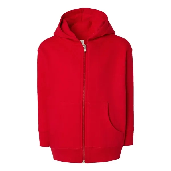 Rabbit Skins Toddler Full-Zip Fleece Hoodie - Rabbit Skins Toddler Full-Zip Fleece Hoodie - Image 9 of 16