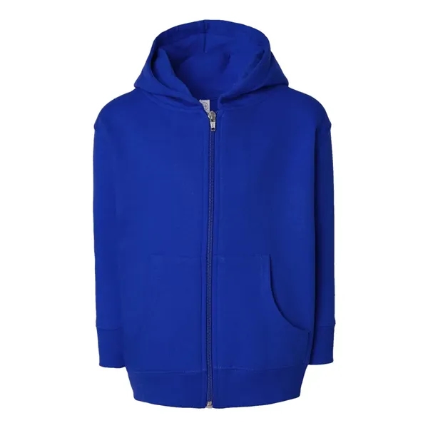 Rabbit Skins Toddler Full-Zip Fleece Hoodie - Rabbit Skins Toddler Full-Zip Fleece Hoodie - Image 11 of 16