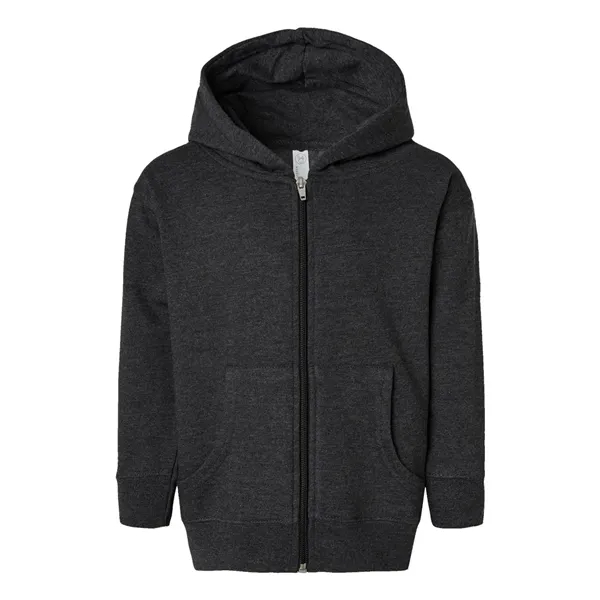 Rabbit Skins Toddler Full-Zip Fleece Hoodie - Rabbit Skins Toddler Full-Zip Fleece Hoodie - Image 13 of 16