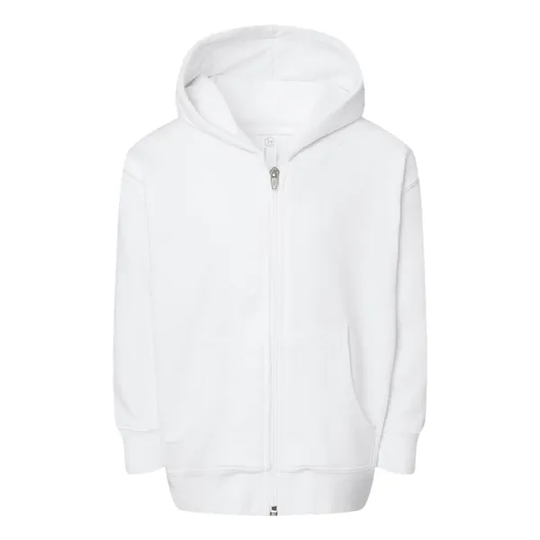 Rabbit Skins Toddler Full-Zip Fleece Hoodie - Rabbit Skins Toddler Full-Zip Fleece Hoodie - Image 15 of 16