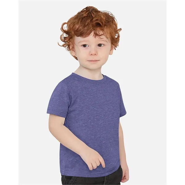 Rabbit Skins Toddler Harborside Melange T-Shirt - Rabbit Skins Toddler Harborside Melange T-Shirt - Image 0 of 12