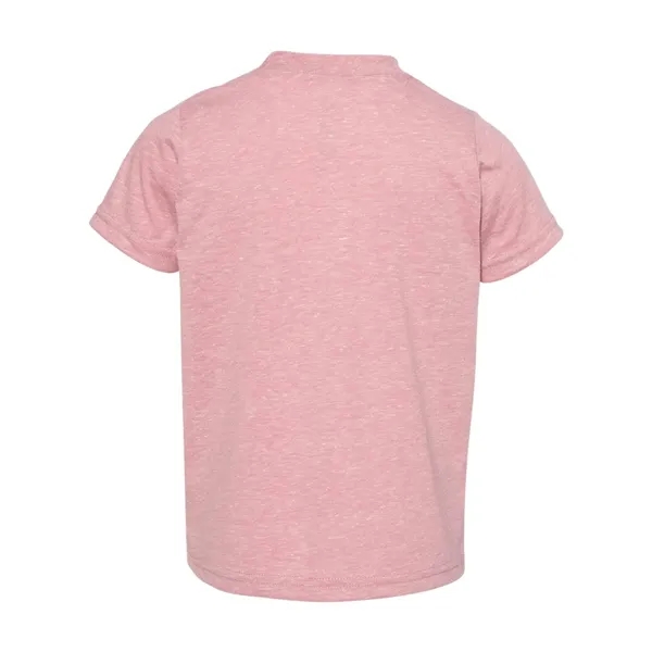 Rabbit Skins Toddler Harborside Melange T-Shirt - Rabbit Skins Toddler Harborside Melange T-Shirt - Image 4 of 12