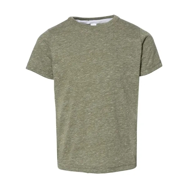 Rabbit Skins Toddler Harborside Melange T-Shirt - Rabbit Skins Toddler Harborside Melange T-Shirt - Image 5 of 12