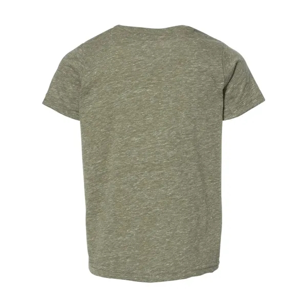 Rabbit Skins Toddler Harborside Melange T-Shirt - Rabbit Skins Toddler Harborside Melange T-Shirt - Image 6 of 12