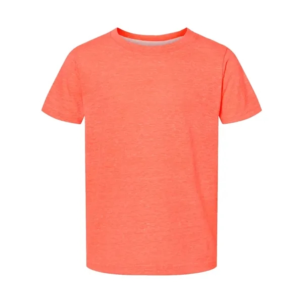 Rabbit Skins Toddler Harborside Melange T-Shirt - Rabbit Skins Toddler Harborside Melange T-Shirt - Image 9 of 12