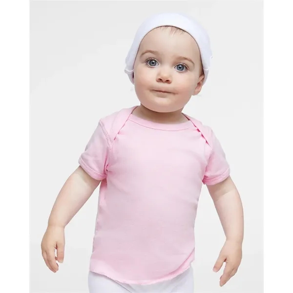 Rabbit Skins Infant Baby Rib Tee - Rabbit Skins Infant Baby Rib Tee - Image 0 of 6
