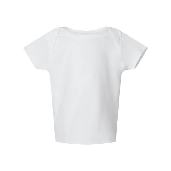 Rabbit Skins Infant Baby Rib Tee - Rabbit Skins Infant Baby Rib Tee - Image 5 of 6
