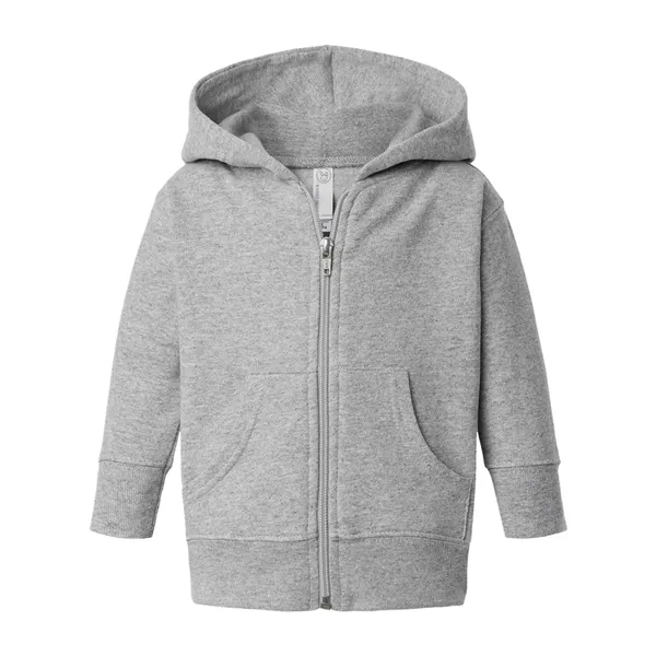 Rabbit Skins Infant Full-Zip Fleece Hoodie - Rabbit Skins Infant Full-Zip Fleece Hoodie - Image 3 of 16