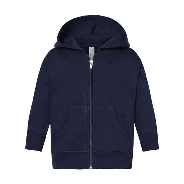Rabbit Skins Infant Full-Zip Fleece Hoodie - Rabbit Skins Infant Full-Zip Fleece Hoodie - Image 5 of 16
