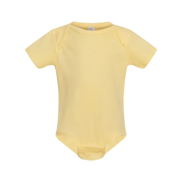 Rabbit Skins Infant Baby Rib Bodysuit - Rabbit Skins Infant Baby Rib Bodysuit - Image 11 of 96