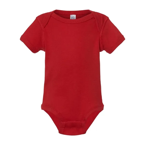 Rabbit Skins Infant Baby Rib Bodysuit - Rabbit Skins Infant Baby Rib Bodysuit - Image 79 of 96