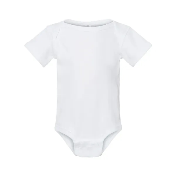 Rabbit Skins Infant Baby Rib Bodysuit - Rabbit Skins Infant Baby Rib Bodysuit - Image 91 of 96