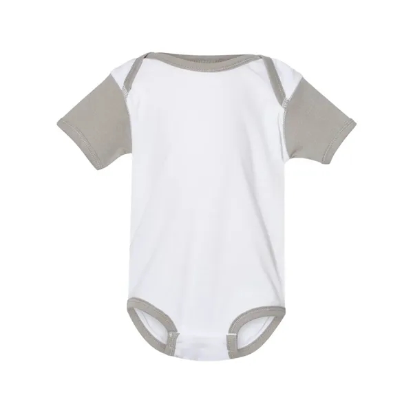 Rabbit Skins Infant Baby Rib Bodysuit - Rabbit Skins Infant Baby Rib Bodysuit - Image 93 of 96