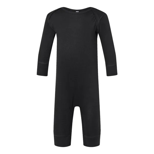 Rabbit Skins Infant Long Legged Baby Rib Bodysuit - Rabbit Skins Infant Long Legged Baby Rib Bodysuit - Image 1 of 22
