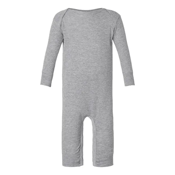 Rabbit Skins Infant Long Legged Baby Rib Bodysuit - Rabbit Skins Infant Long Legged Baby Rib Bodysuit - Image 7 of 22