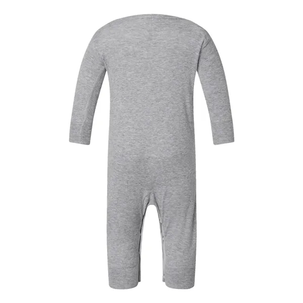 Rabbit Skins Infant Long Legged Baby Rib Bodysuit - Rabbit Skins Infant Long Legged Baby Rib Bodysuit - Image 8 of 22
