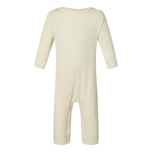 Rabbit Skins Infant Long Legged Baby Rib Bodysuit - Rabbit Skins Infant Long Legged Baby Rib Bodysuit - Image 13 of 22