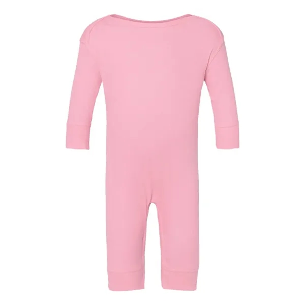 Rabbit Skins Infant Long Legged Baby Rib Bodysuit - Rabbit Skins Infant Long Legged Baby Rib Bodysuit - Image 17 of 22