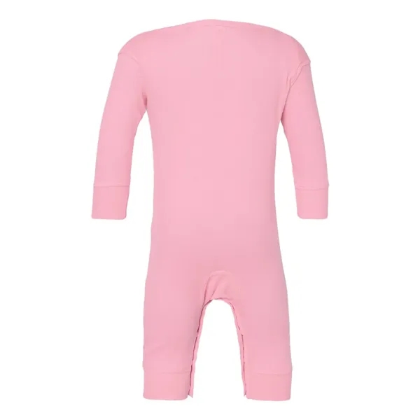 Rabbit Skins Infant Long Legged Baby Rib Bodysuit - Rabbit Skins Infant Long Legged Baby Rib Bodysuit - Image 18 of 22