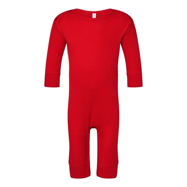 Rabbit Skins Infant Long Legged Baby Rib Bodysuit - Rabbit Skins Infant Long Legged Baby Rib Bodysuit - Image 19 of 22