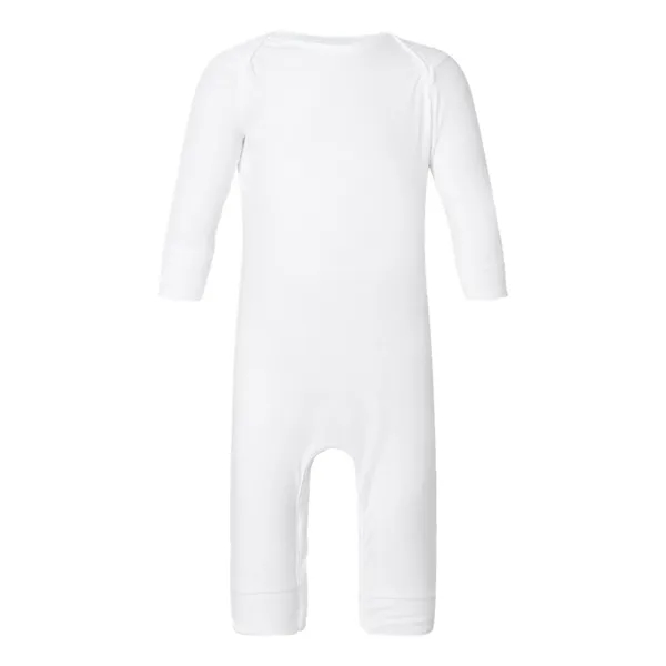 Rabbit Skins Infant Long Legged Baby Rib Bodysuit - Rabbit Skins Infant Long Legged Baby Rib Bodysuit - Image 21 of 22