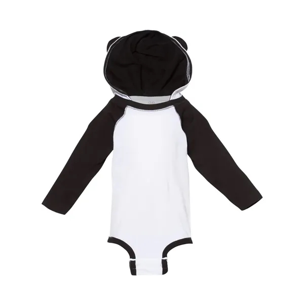 Rabbit Skins Infant Fine Jersey Character Hooded Long Sle... - Rabbit Skins Infant Fine Jersey Character Hooded Long Sle... - Image 5 of 6