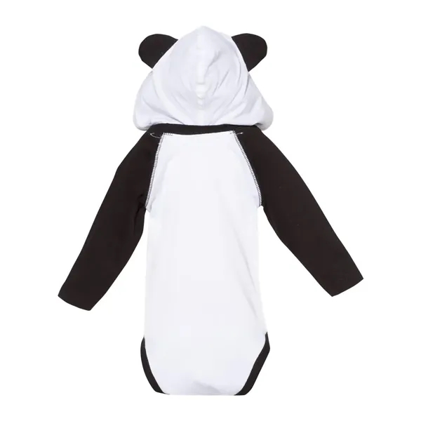Rabbit Skins Infant Fine Jersey Character Hooded Long Sle... - Rabbit Skins Infant Fine Jersey Character Hooded Long Sle... - Image 6 of 6