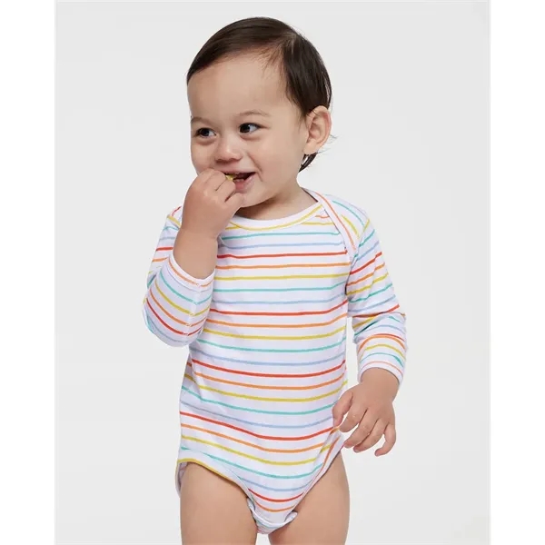 Rabbit Skins Infant Fine Jersey Long Sleeve Bodysuit - Rabbit Skins Infant Fine Jersey Long Sleeve Bodysuit - Image 0 of 34