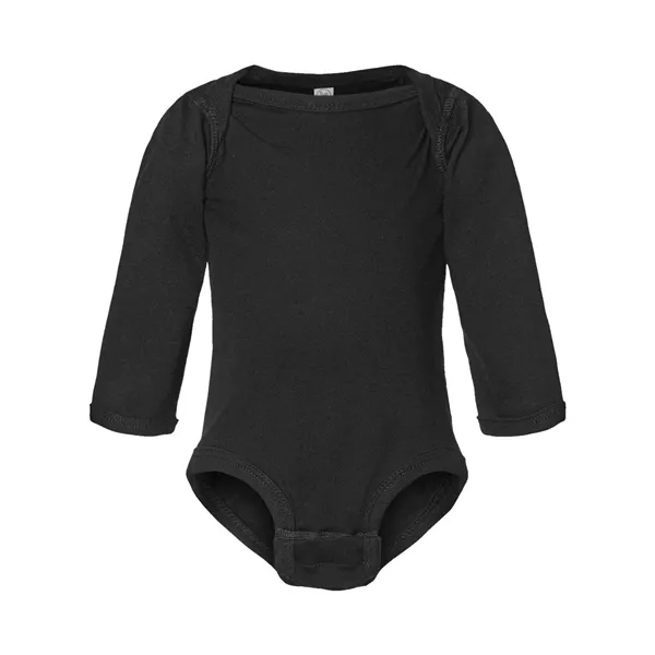 Rabbit Skins Infant Fine Jersey Long Sleeve Bodysuit - Rabbit Skins Infant Fine Jersey Long Sleeve Bodysuit - Image 1 of 34