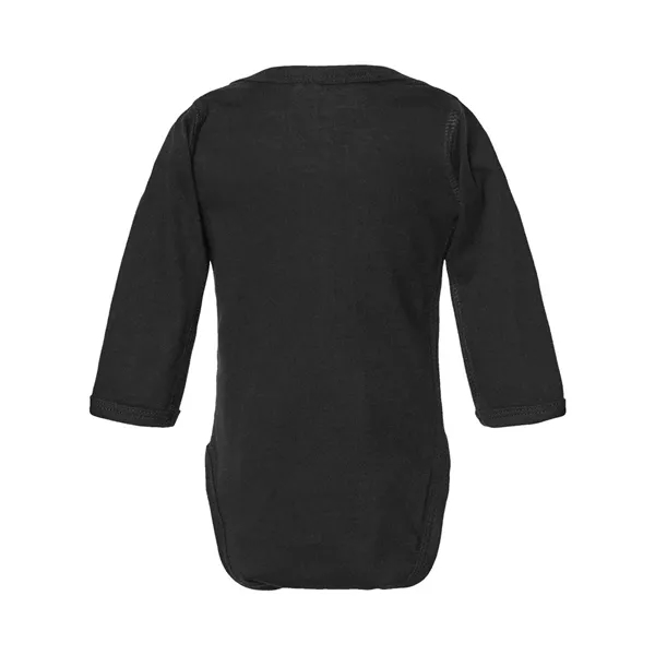 Rabbit Skins Infant Fine Jersey Long Sleeve Bodysuit - Rabbit Skins Infant Fine Jersey Long Sleeve Bodysuit - Image 2 of 34