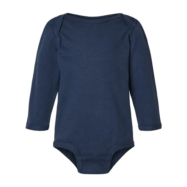 Rabbit Skins Infant Fine Jersey Long Sleeve Bodysuit - Rabbit Skins Infant Fine Jersey Long Sleeve Bodysuit - Image 5 of 34