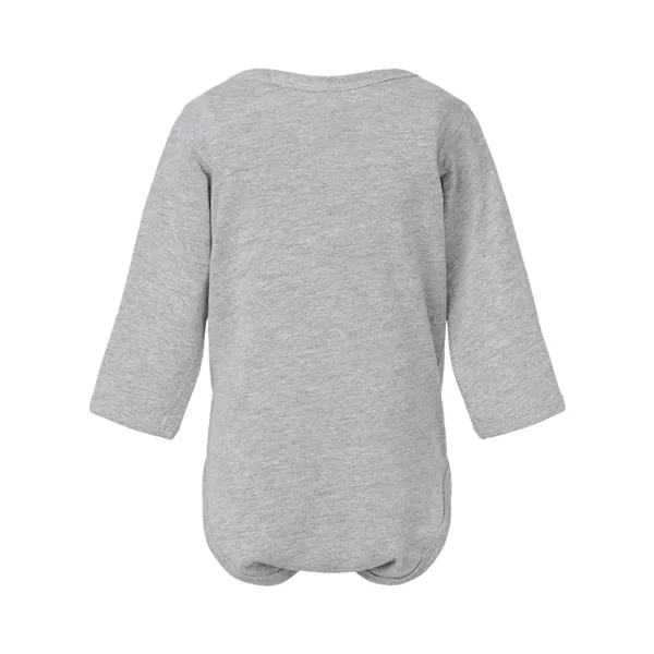 Rabbit Skins Infant Fine Jersey Long Sleeve Bodysuit - Rabbit Skins Infant Fine Jersey Long Sleeve Bodysuit - Image 9 of 34