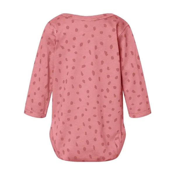Rabbit Skins Infant Fine Jersey Long Sleeve Bodysuit - Rabbit Skins Infant Fine Jersey Long Sleeve Bodysuit - Image 12 of 34