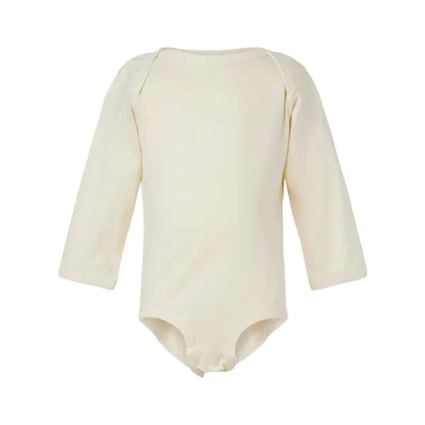 Rabbit Skins Infant Fine Jersey Long Sleeve Bodysuit - Rabbit Skins Infant Fine Jersey Long Sleeve Bodysuit - Image 13 of 34
