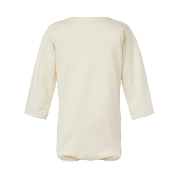 Rabbit Skins Infant Fine Jersey Long Sleeve Bodysuit - Rabbit Skins Infant Fine Jersey Long Sleeve Bodysuit - Image 14 of 34