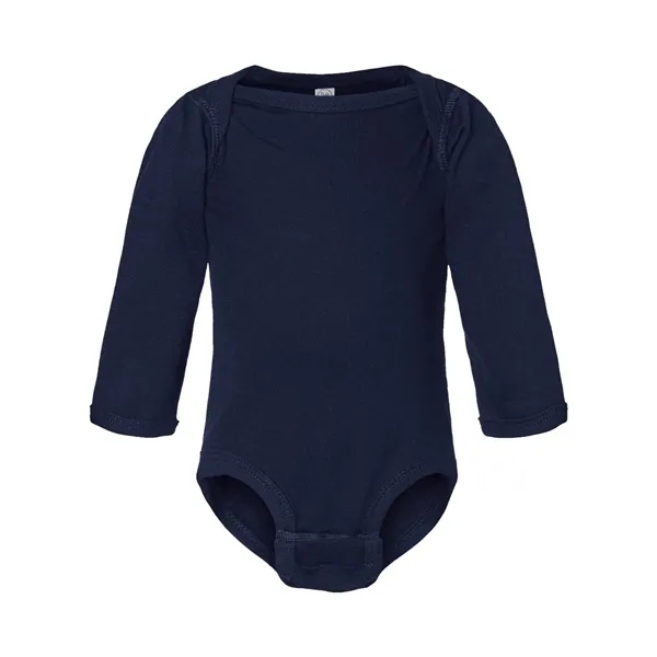 Rabbit Skins Infant Fine Jersey Long Sleeve Bodysuit - Rabbit Skins Infant Fine Jersey Long Sleeve Bodysuit - Image 15 of 34