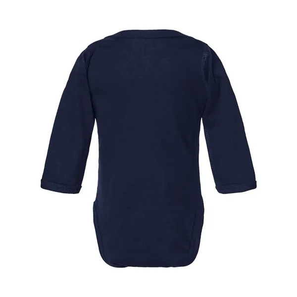 Rabbit Skins Infant Fine Jersey Long Sleeve Bodysuit - Rabbit Skins Infant Fine Jersey Long Sleeve Bodysuit - Image 16 of 34