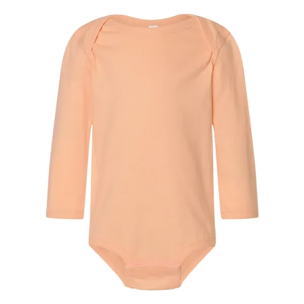 Rabbit Skins Infant Fine Jersey Long Sleeve Bodysuit - Rabbit Skins Infant Fine Jersey Long Sleeve Bodysuit - Image 17 of 34