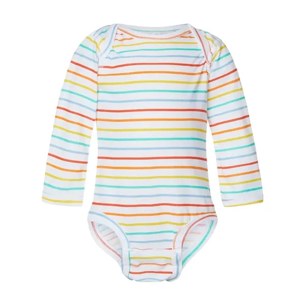 Rabbit Skins Infant Fine Jersey Long Sleeve Bodysuit - Rabbit Skins Infant Fine Jersey Long Sleeve Bodysuit - Image 21 of 34