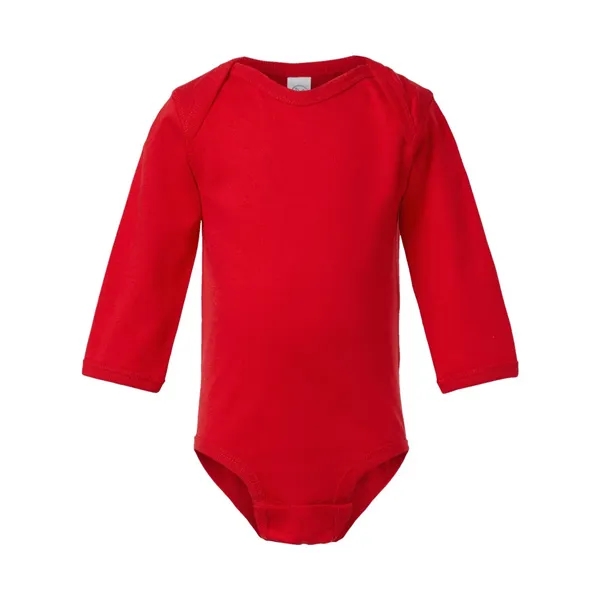 Rabbit Skins Infant Fine Jersey Long Sleeve Bodysuit - Rabbit Skins Infant Fine Jersey Long Sleeve Bodysuit - Image 23 of 34