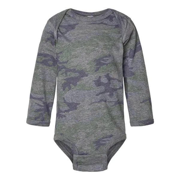 Rabbit Skins Infant Fine Jersey Long Sleeve Bodysuit - Rabbit Skins Infant Fine Jersey Long Sleeve Bodysuit - Image 29 of 34