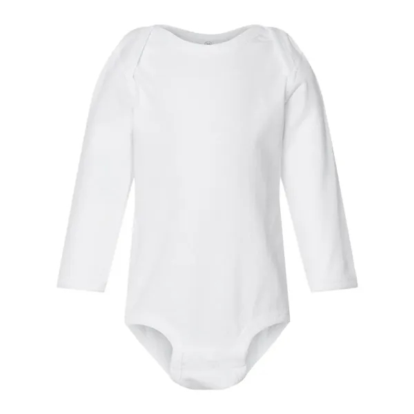 Rabbit Skins Infant Fine Jersey Long Sleeve Bodysuit - Rabbit Skins Infant Fine Jersey Long Sleeve Bodysuit - Image 31 of 34