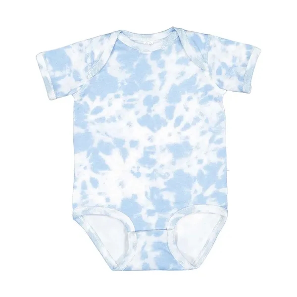 Rabbit Skins Infant Fine Jersey Bodysuit - Extended Colors - Rabbit Skins Infant Fine Jersey Bodysuit - Extended Colors - Image 3 of 4