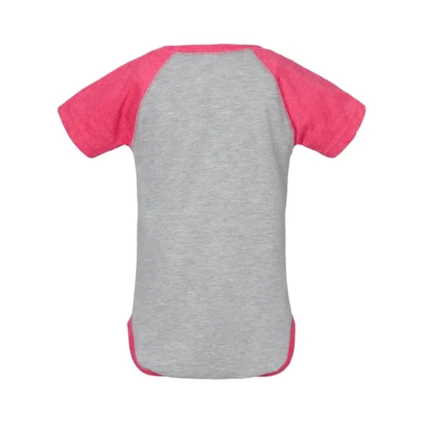 Rabbit Skins Infant Baseball Fine Jersey Bodysuit - Rabbit Skins Infant Baseball Fine Jersey Bodysuit - Image 8 of 24