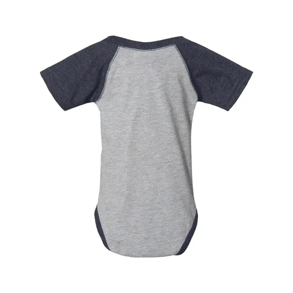 Rabbit Skins Infant Baseball Fine Jersey Bodysuit - Rabbit Skins Infant Baseball Fine Jersey Bodysuit - Image 10 of 24