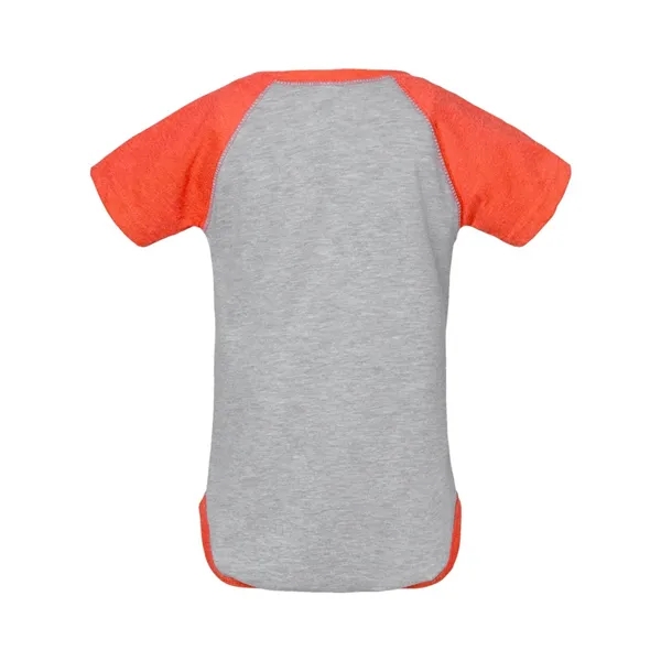 Rabbit Skins Infant Baseball Fine Jersey Bodysuit - Rabbit Skins Infant Baseball Fine Jersey Bodysuit - Image 12 of 24