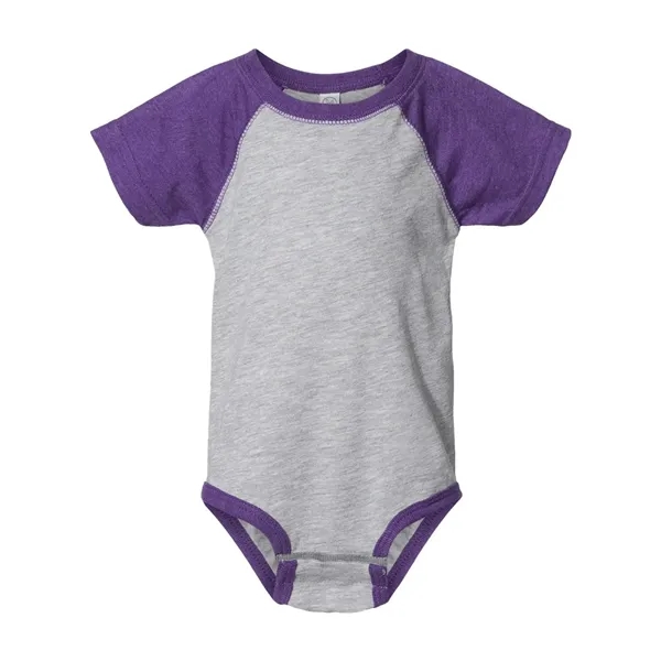Rabbit Skins Infant Baseball Fine Jersey Bodysuit - Rabbit Skins Infant Baseball Fine Jersey Bodysuit - Image 13 of 24