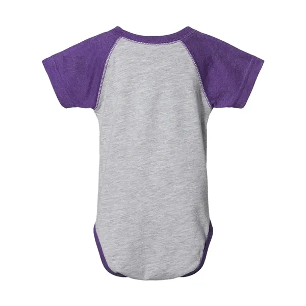 Rabbit Skins Infant Baseball Fine Jersey Bodysuit - Rabbit Skins Infant Baseball Fine Jersey Bodysuit - Image 14 of 24